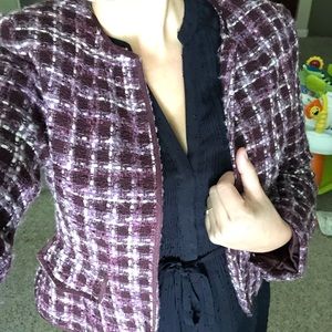 Ann Taylor Tweed Jacket